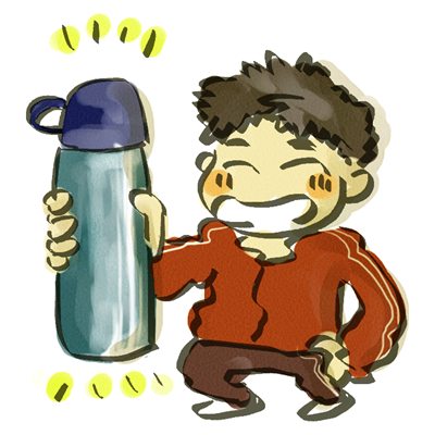 2018年5月号 2のイラスト