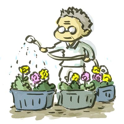 2018年5月号 5のイラスト