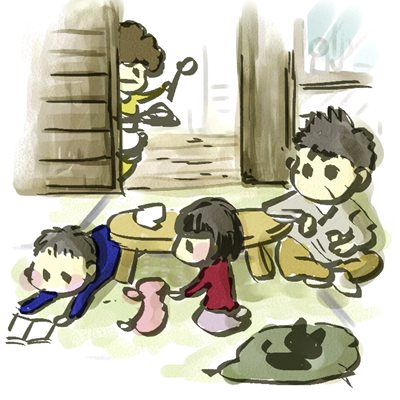 2018年5月号 7のイラスト