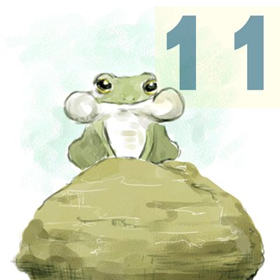 2018年6月号 11のイラスト