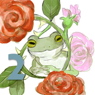 2018年6月号 2のイラスト