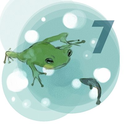 2018年6月号 7のイラスト
