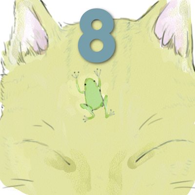 2018年6月号 8のイラスト